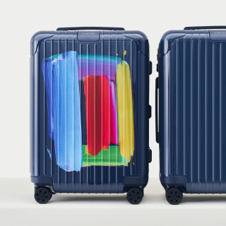 帶著藝術品去旅行！RIMOWA與藝術家Ptolemy...
