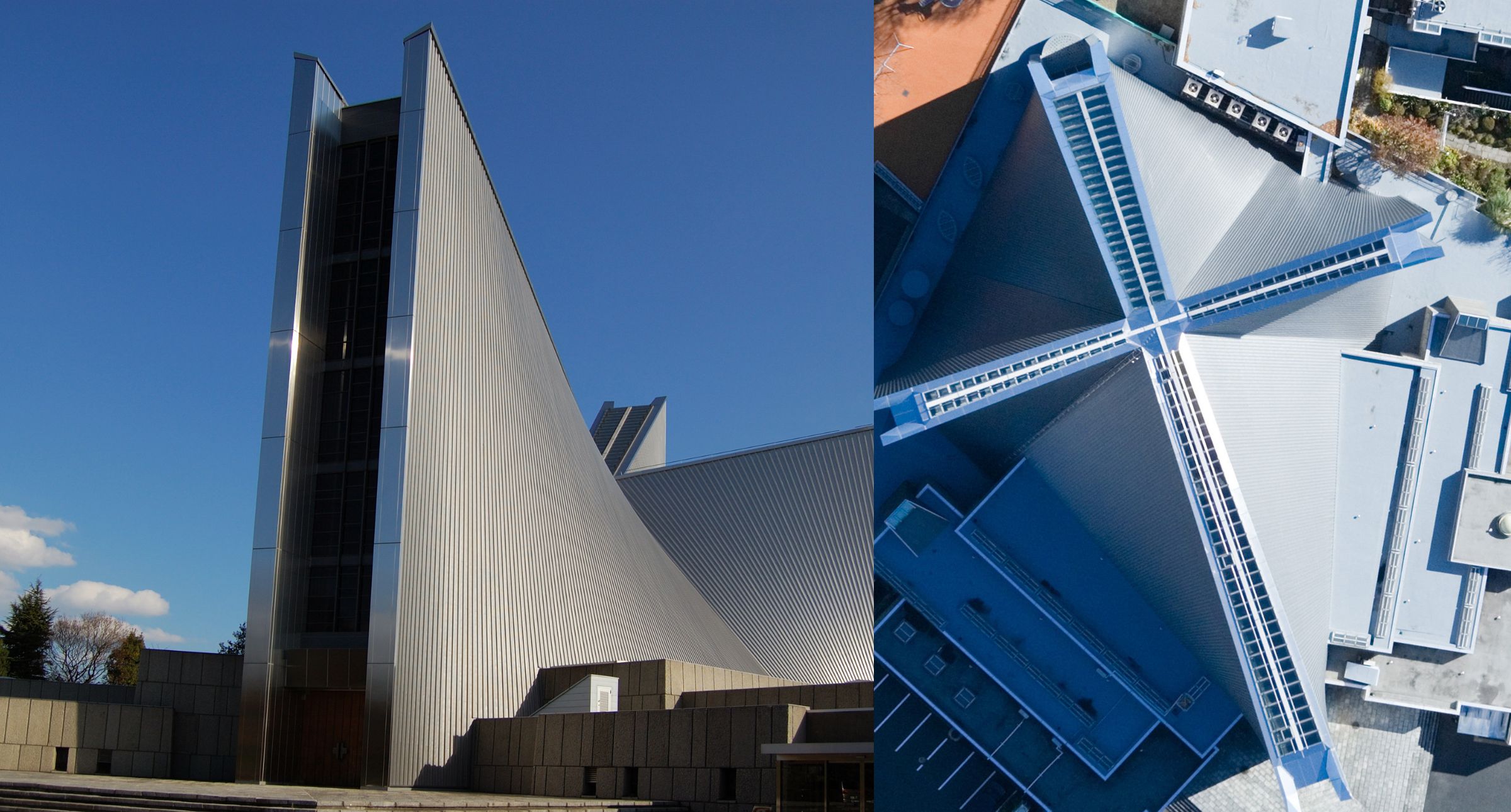 【#Architecture】日本建築大師系列報導一丹下健三X東京主教座堂關口教會
