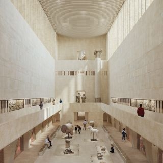 【#Architecture】大英博物館確定要大改造...