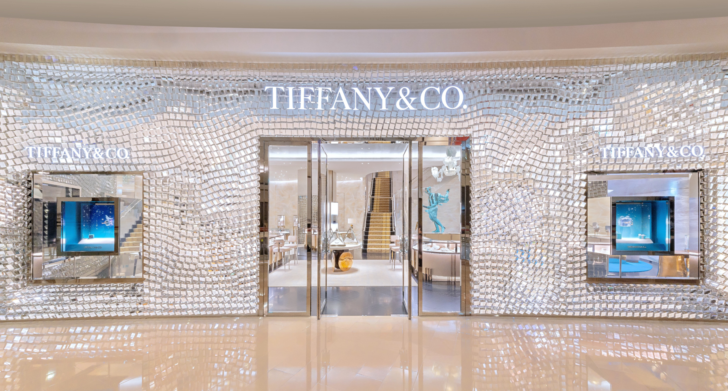 匯聚極致珠寶與藝術殿堂！Tiffany & Co.台北101旗艦店璀璨揭幕
