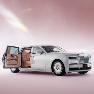 宣告春日來臨！勞斯萊斯首款以櫻花為主題的車款—幻...