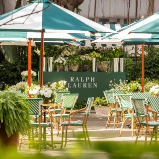 Ralph Lauren在台北光點打造漢普頓之境...