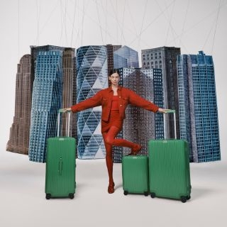 行李箱是你的風格代言人！Crash Baggag...