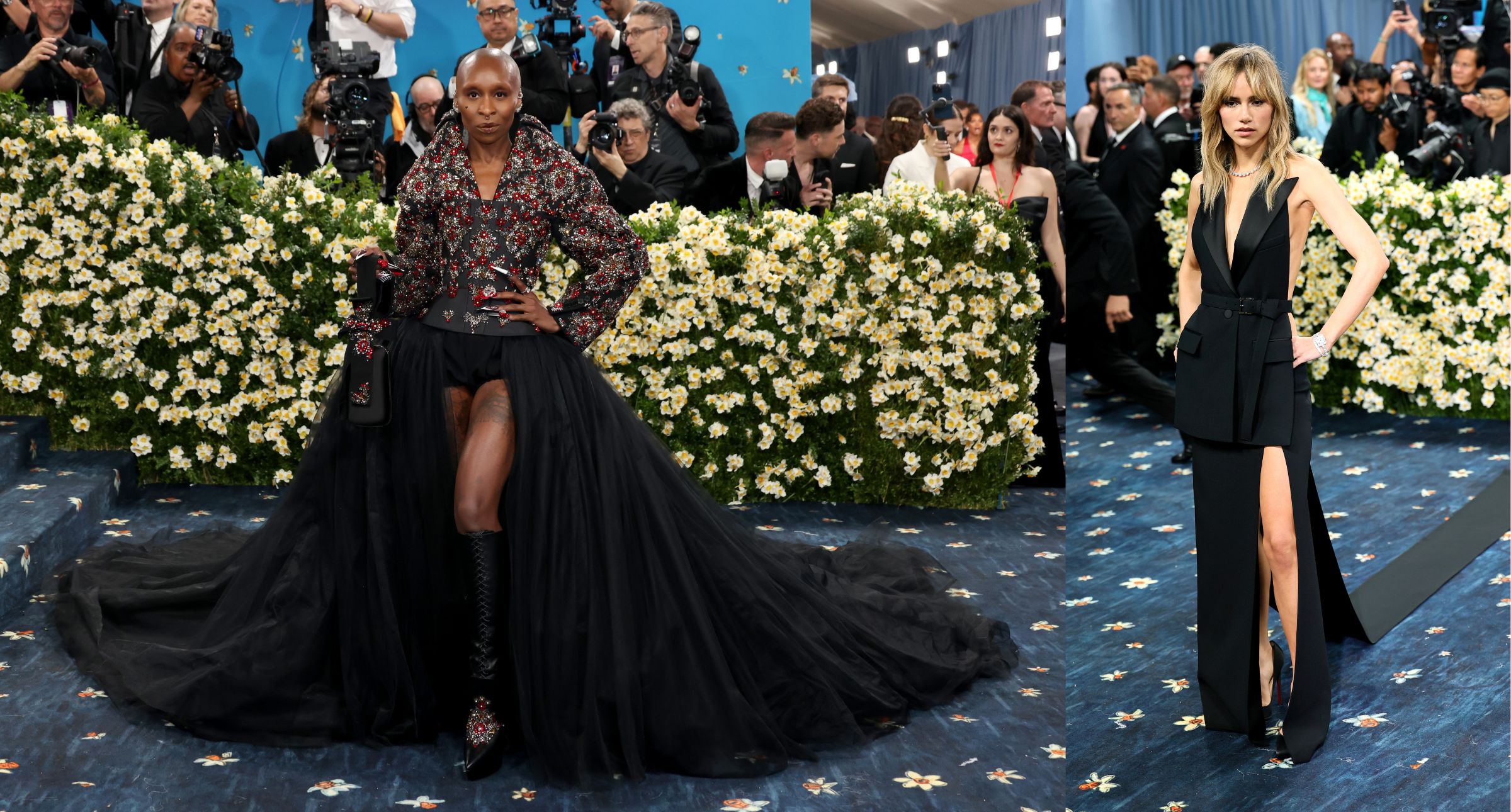 從服裝剪裁看文化──Met Gala 2025西裝結合大體積裙襬輪番上陣，擴張的不只是裙襬，而是黑人文化的主體性
