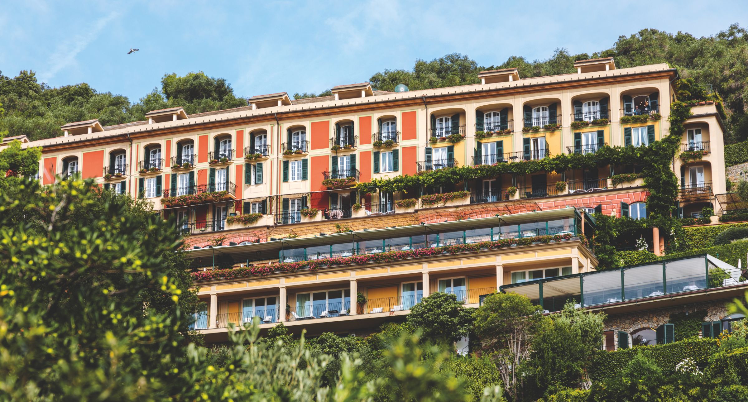 俯瞰最美的海景！義大利 Splendido, A Belmond 酒店從山巔遙望帶來如畫般的風景體驗