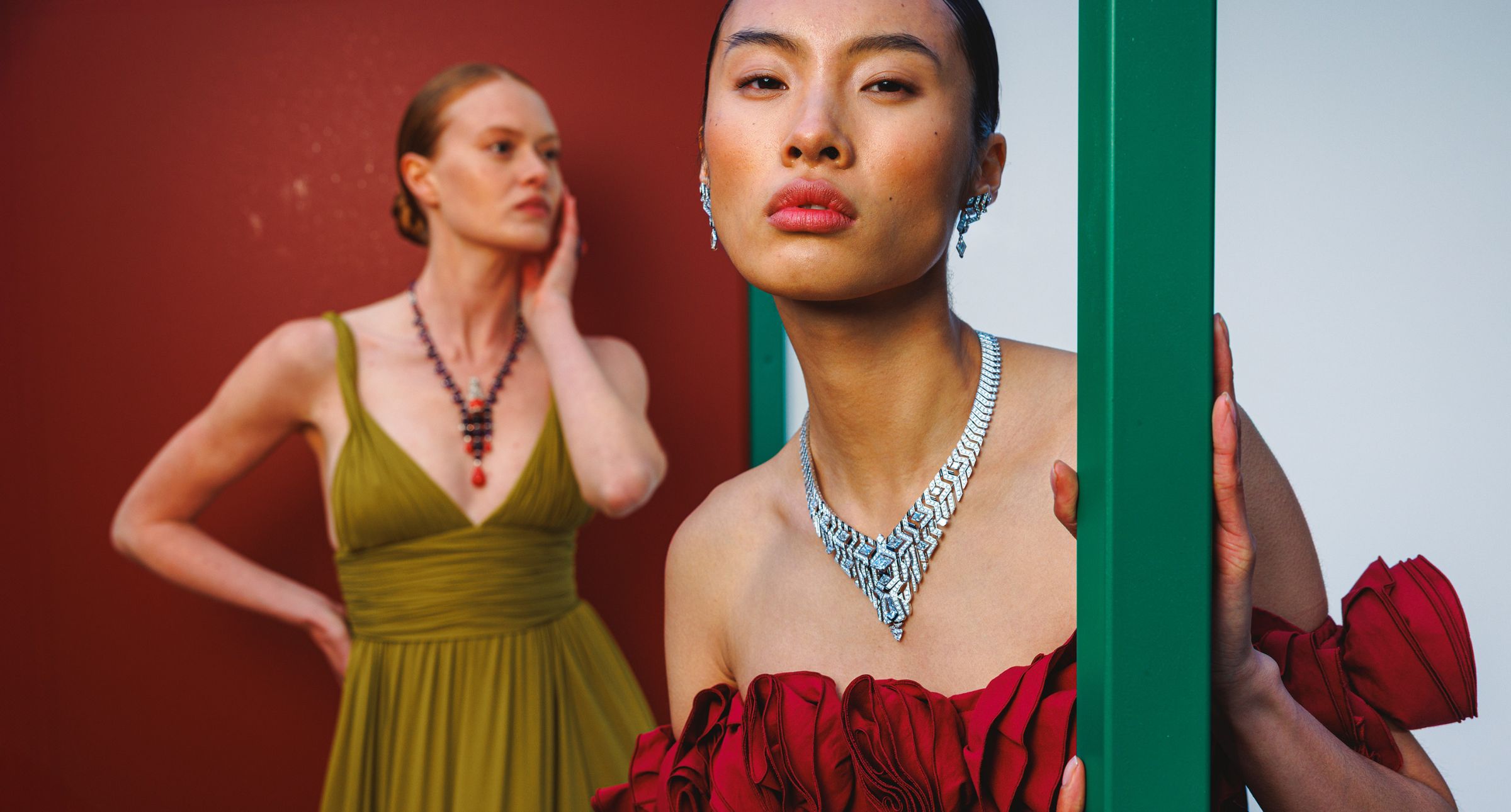 品味幾何之美！Cartier、Tiffany & Co.與FRED以抽象手法，描...