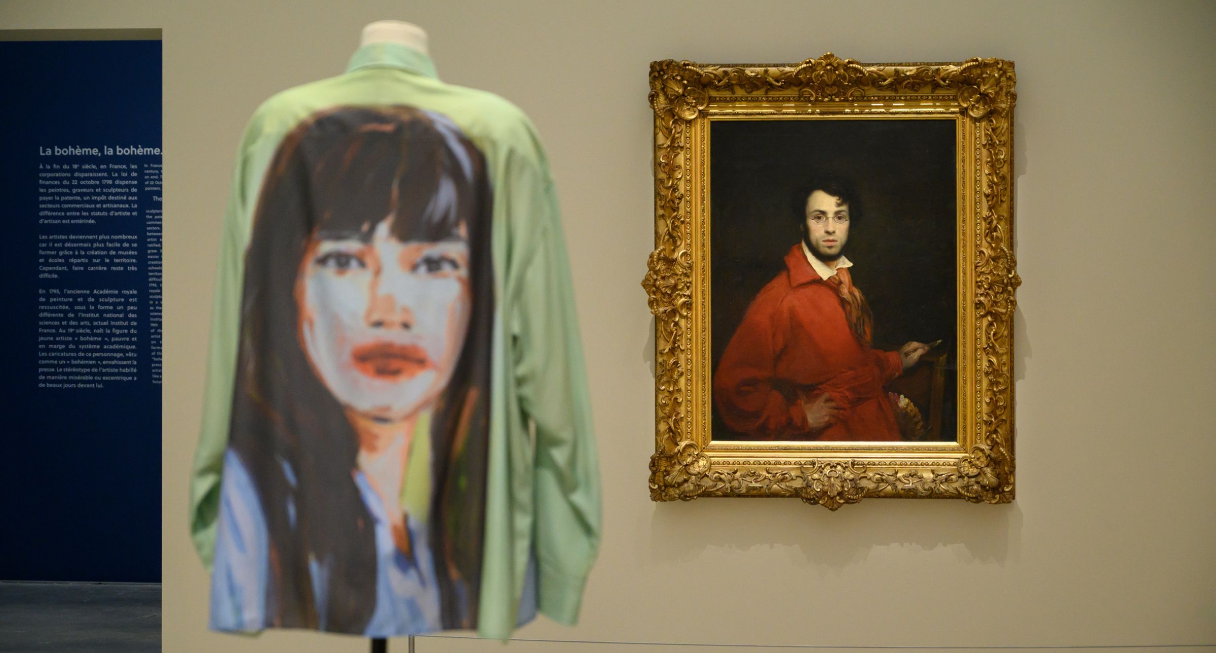 從羅浮宮《Dressing like an Artist》展覽，看從古至今藝術家...