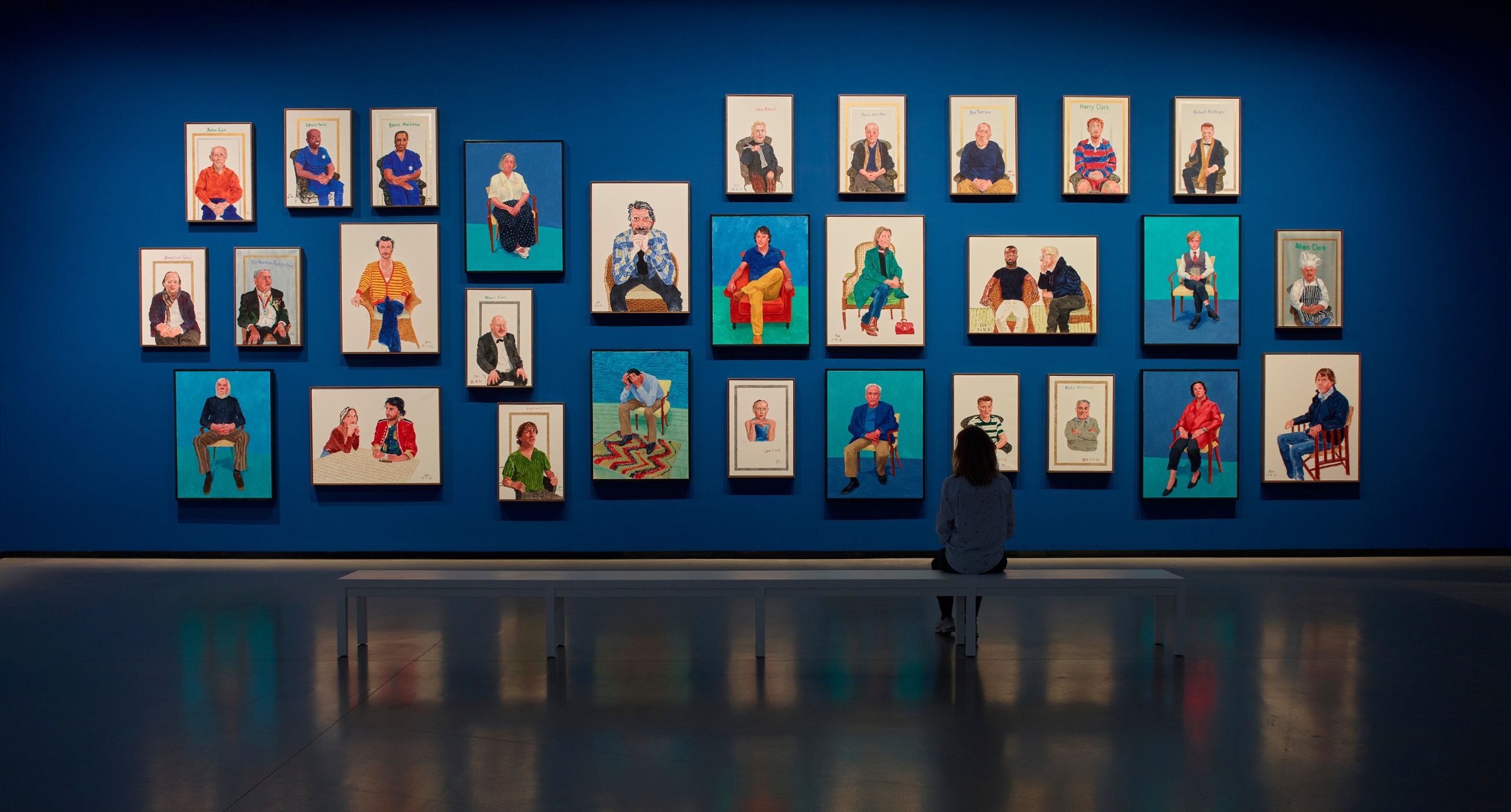 春天總會來臨，美好總會發生！英國當代藝術大師David Hockney大型個展在...