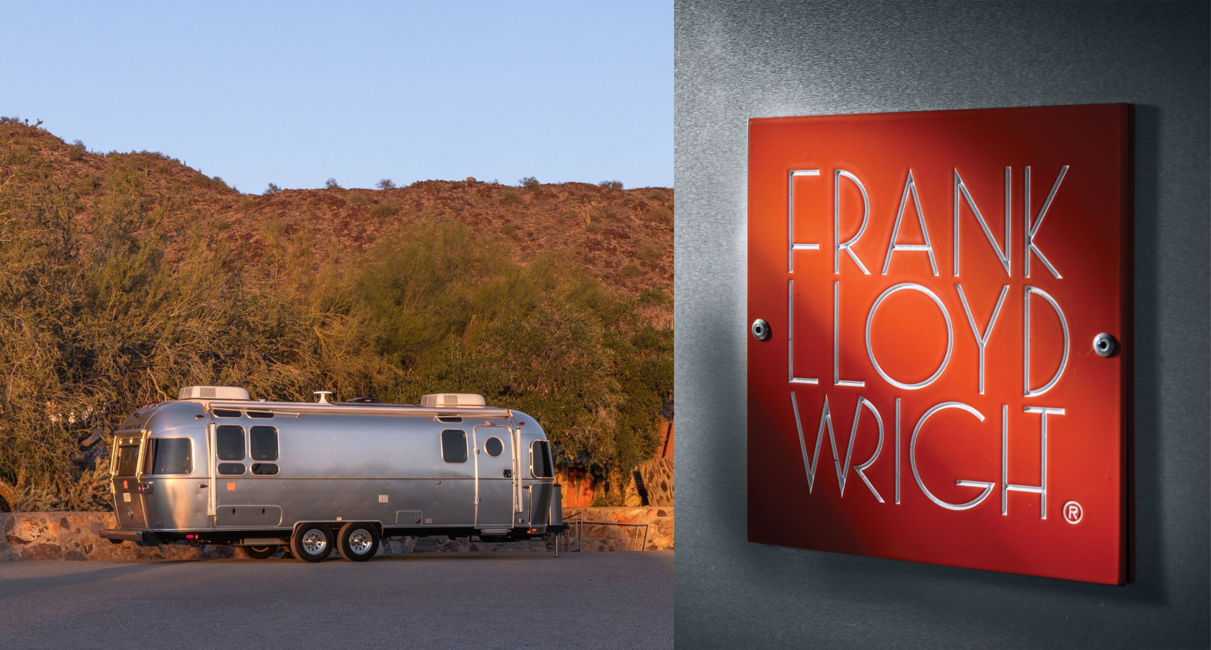 跟著建築大師去旅行！美國露營車品牌Airstream聯名Frank Lloyd ...
