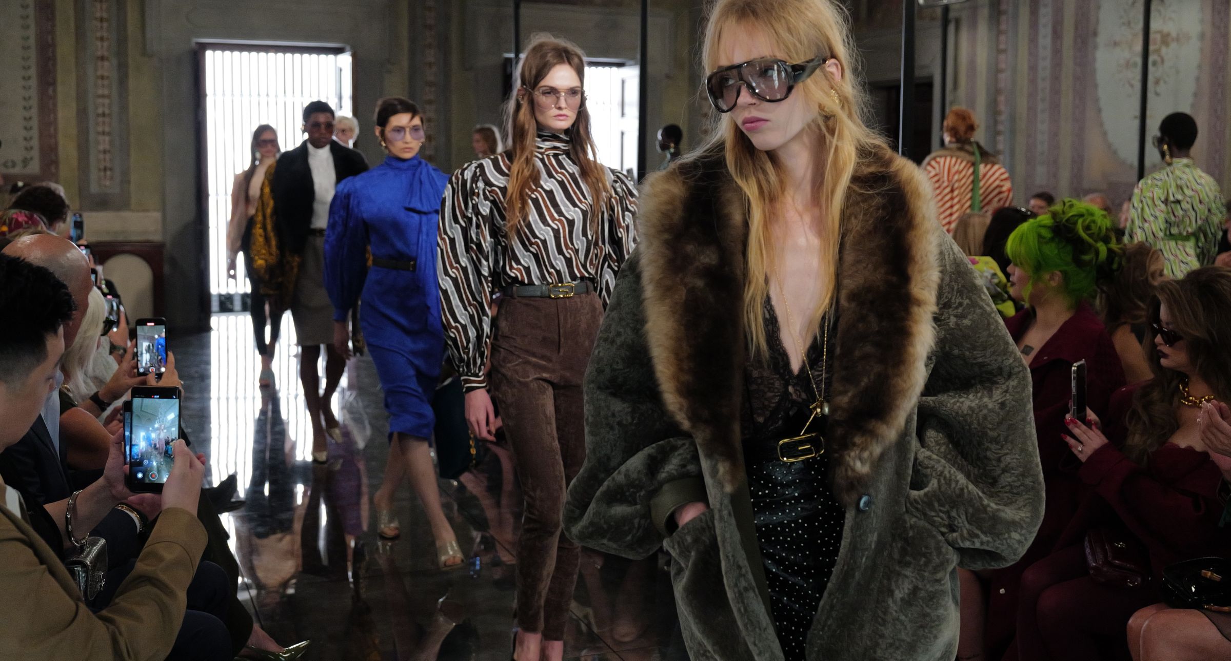 GUCCI 2026早春時裝秀回歸品牌發源地，與佛羅倫斯融為一體，在Demna首秀發布前重述品牌DNA