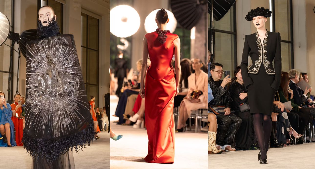 【2025-26秋冬高級訂製系列】Schiaparelli 將顫動心臟搬上台，以過去召喚新生