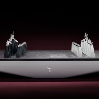 除了雨傘還有西洋棋？！Rolls-Royce的極...