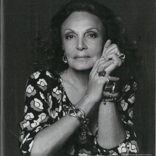 從王妃到時尚界傳奇 Diane von Furste...