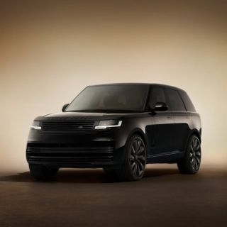 配備按摩椅的豪華休旅？！Range Rover SV...