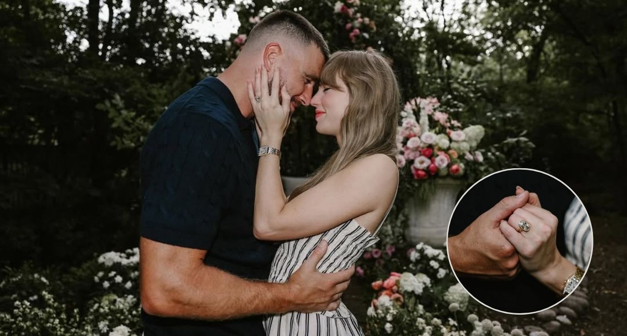 動一下手指就能掀起潮流！泰勒絲訂婚戒來自紐約小眾品牌，老礦式切割復古戒指特色是什麼？