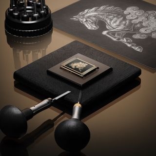 一場以女性時計為主軸的展，積家「時光鑄夢」上海主題展...