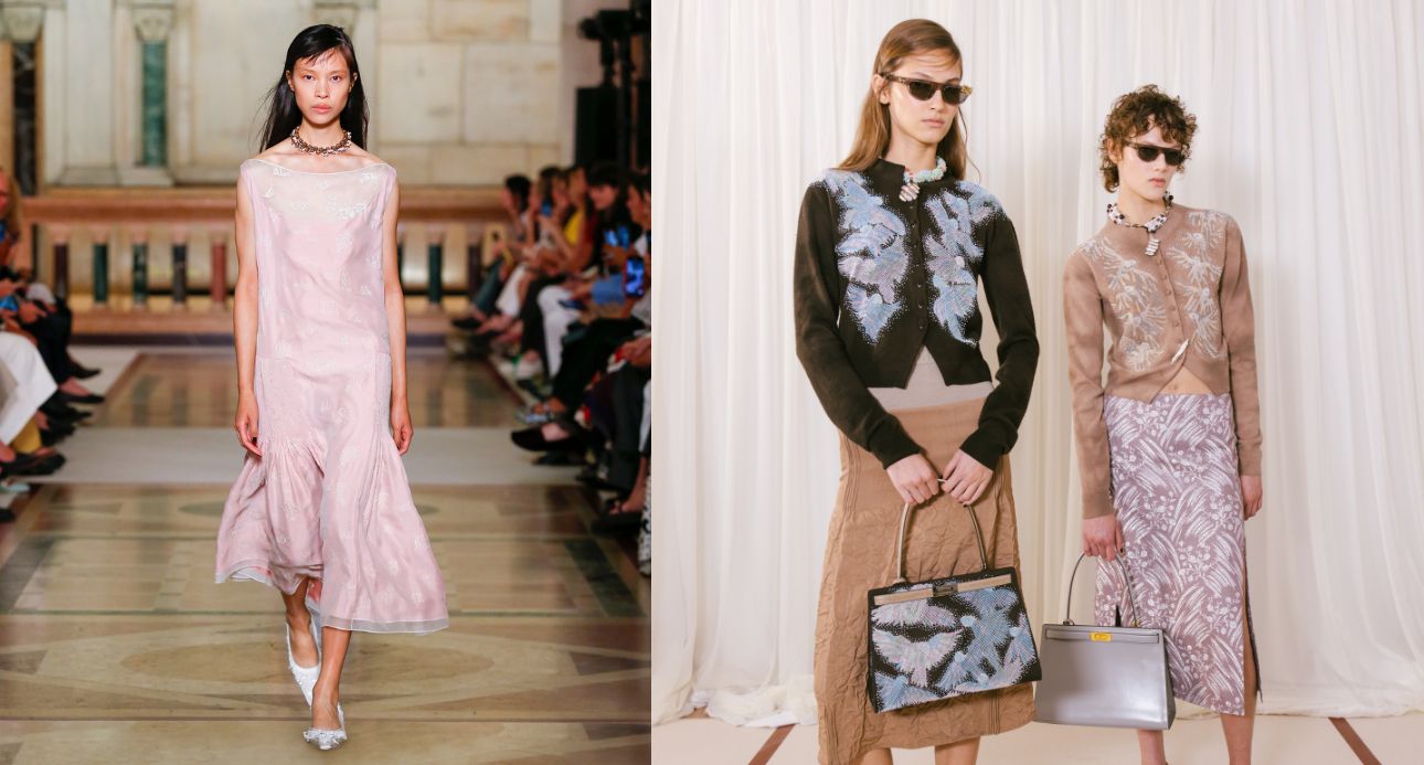 Tory Burch 2026春夏演繹美式運動風，刺繡細節暗藏玄機，「爸爸」與「...