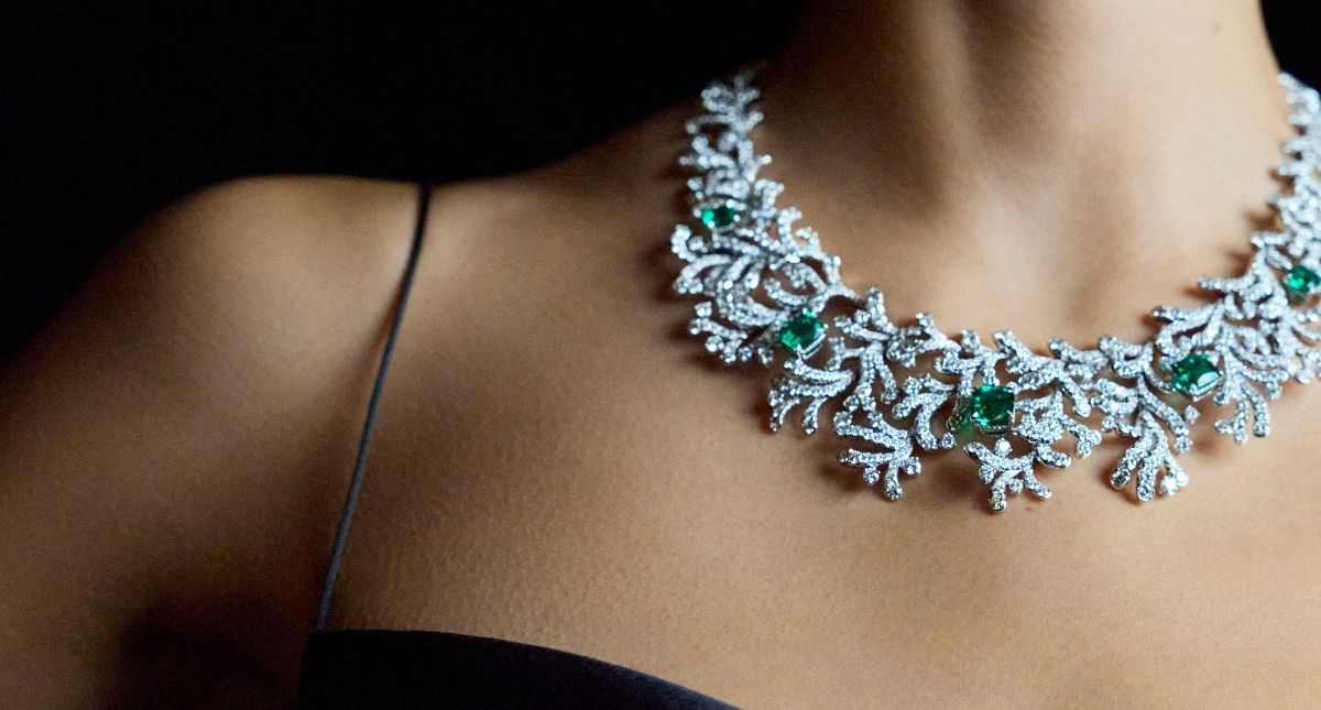 Tiffany & Co.《Sea of Wonder》 以海洋為詩,以設計為語,以當代技法致敬傳奇設計師Jean Schlumberger