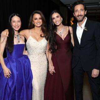 大件項鍊回歸！奧斯卡電影博物館晚宴揭示，宴會這樣搭配...