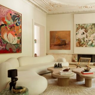 走訪法國室內設計師Emma Donnersberg的巴黎寓所，學習如何使居家空間...