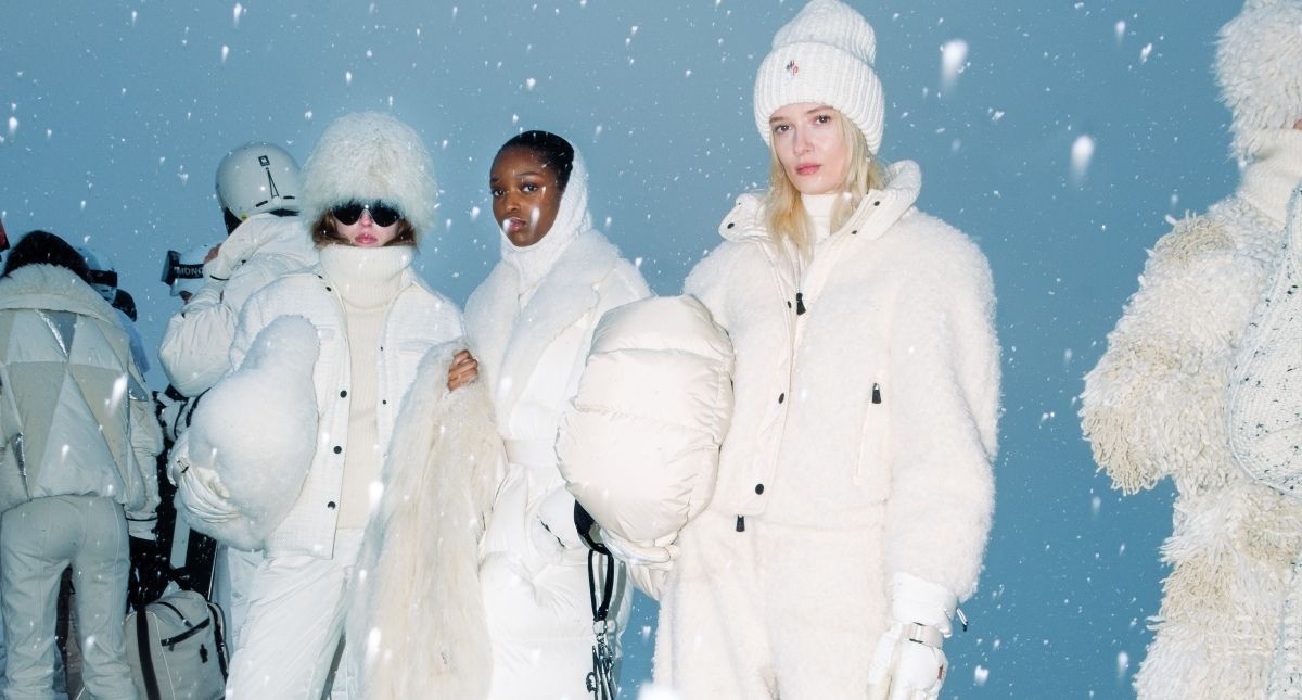 聆聽谷雪維爾的呼喚，這樣著裝讓妳從容享受雪國的馳騁浪漫，時尚品牌推出新作讓雪道成為伸展台