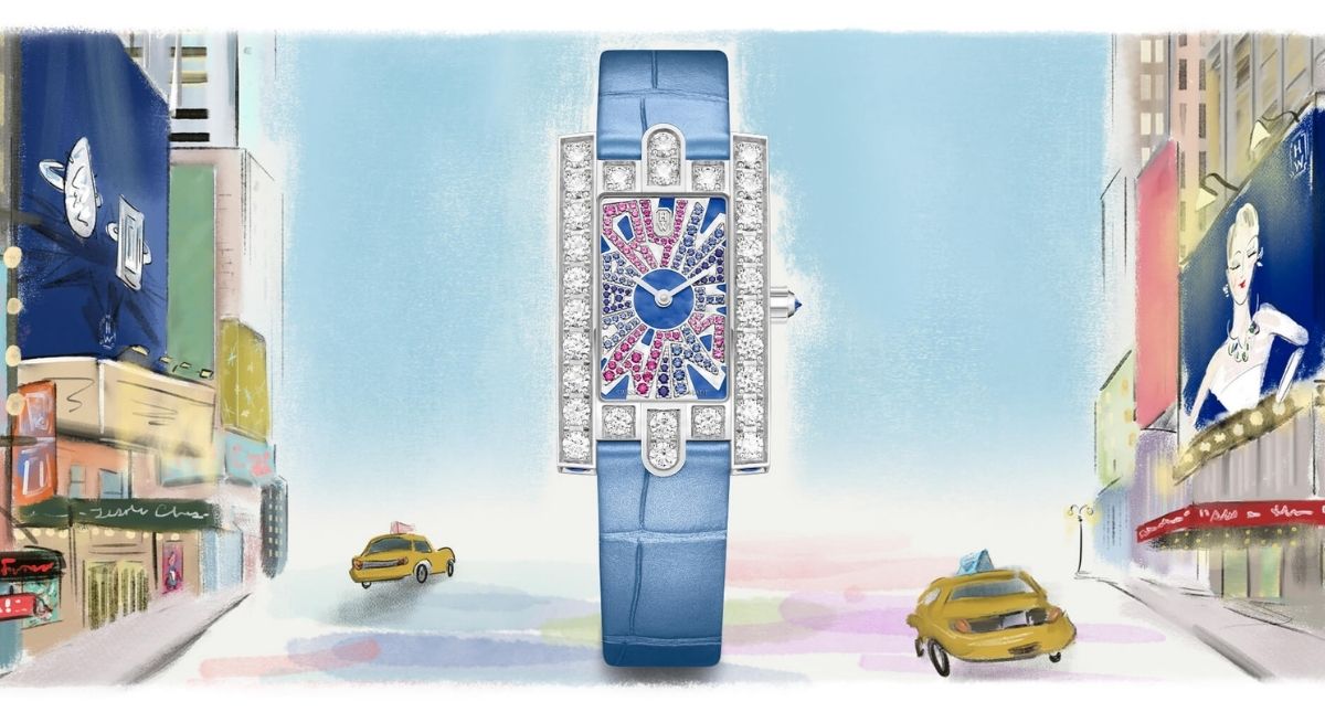 高級製錶用錶盤說故事：紐約的自由精神，與凡爾賽宮軼聞，都是錶盤上的精采篇章