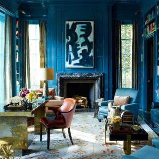 他把藍色變溫暖了！看紐約設計師Steven Ga...