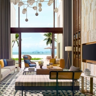 以祕境沙灘做軟裝，洲際下龍灣度假酒店點亮世界遺產仙境...