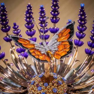 連盆景都機械化了！梵克雅寶的花園，迎來全新「BRAS...