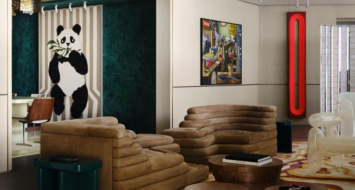 美國廣播界傳奇人物Tom Joyner的私宅示範：米色讓人凋亡，繽紛色彩則讓生活是場慶典