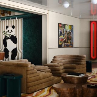 美國廣播界傳奇人物Tom Joyner的私宅示範：米...