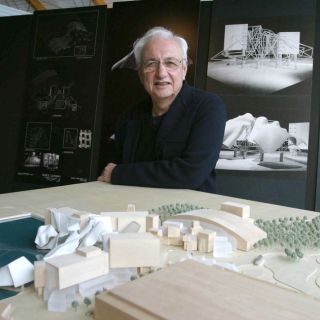 解構主義建築巨擘Frank Gehry離世，回顧大師...