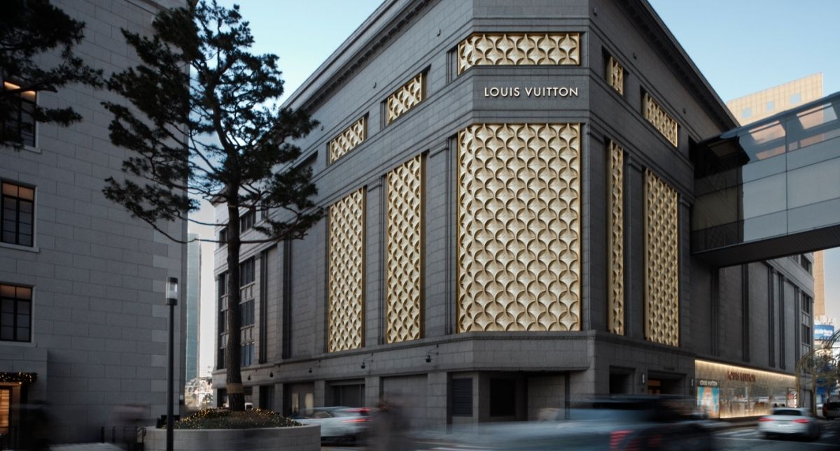 首爾時尚新地標誕生：Louis Vuitton開設了一間6層樓的LV The P...