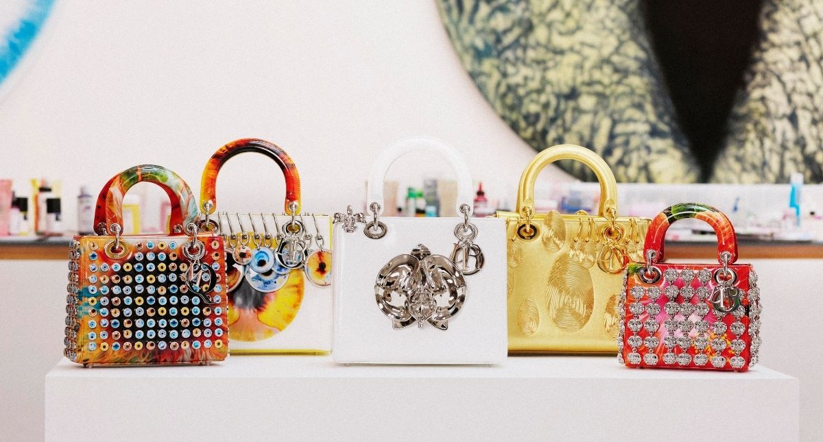 Dior集結十位國際頂尖藝術家，呈現「Dior Lady Art」十週年限量系列...