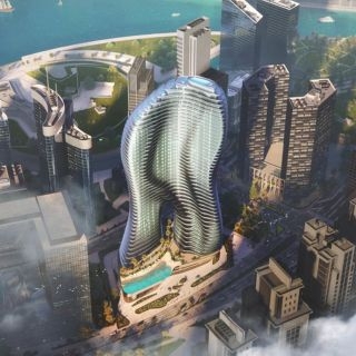 超跑品牌BUGATTI首棟豪宅，頂層以破47億天價刷...