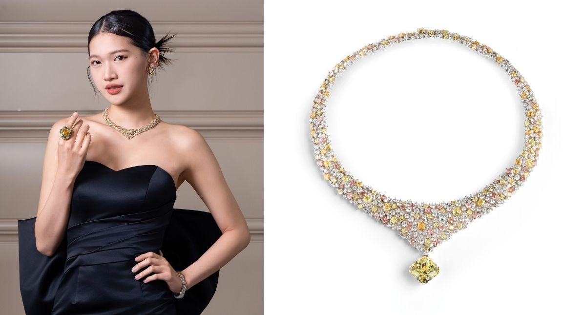 DAMIANI百年慶典頂級珠寶，於歲末限時展出，5件珍稀黃鑽作品設計一次看