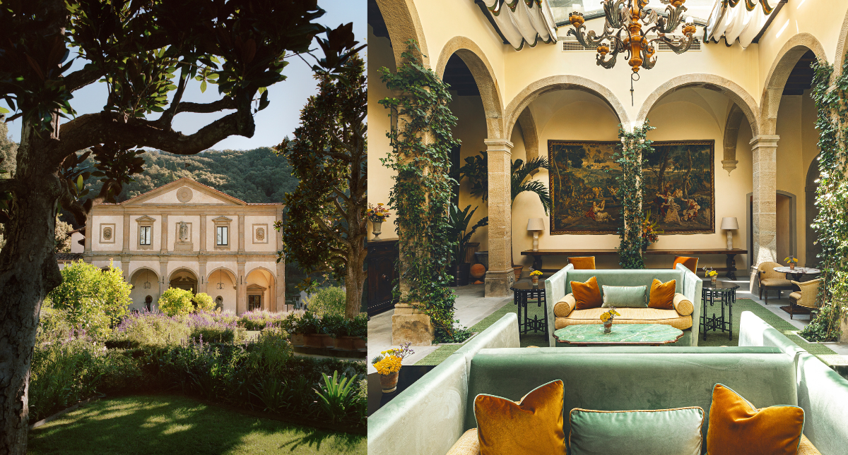 曾為拿破崙私人寓所的Villa San Michele，這座六百年的修道院如何變...