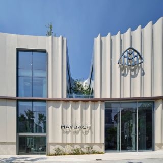 最能代表頂級豪車品牌Maybach的建築在首爾！...