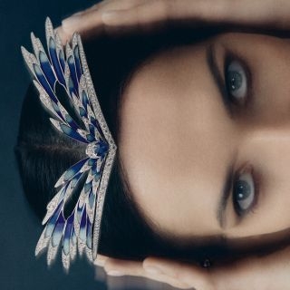 約瑟芬皇后很喜歡鳥？於是御用珠寶品牌CHAUME...