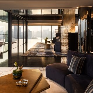 空間中的東方山水，設計師梁志天將廣州白鵝潭的千年...