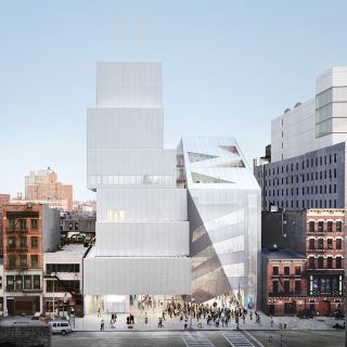 紐約New Museum新館登場，新館由OMA設...