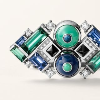 卡地亞EN ÉQUILIBRE頂級珠寶系列，以設...