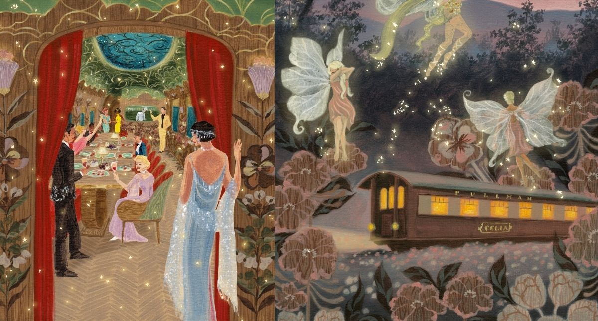 列車版《大亨小傳》！一窺奧斯卡級導演與設計師聯袂打造的豪華列車車廂