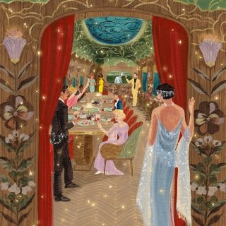 列車版《大亨小傳》！一窺奧斯卡級導演與設計師聯袂...