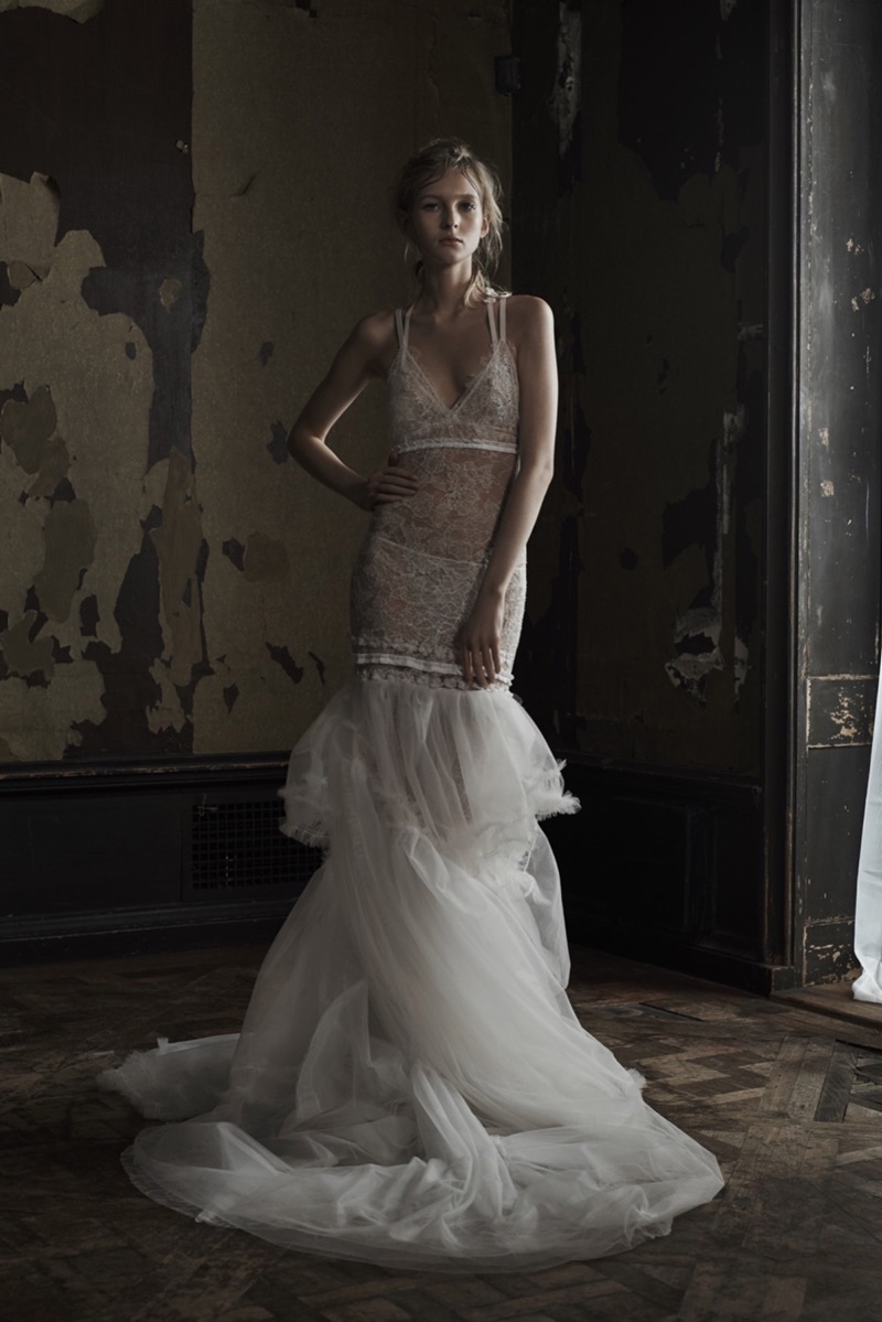 性感美人魚 Vera Wang 2016春季婚紗太夢幻