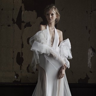 性感美人魚 Vera Wang 2016春季婚紗太夢...