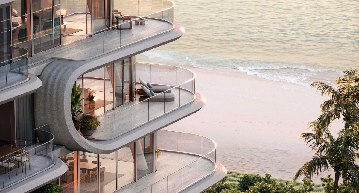 Zaha Hadid Architects攜手HBA Residential，打...