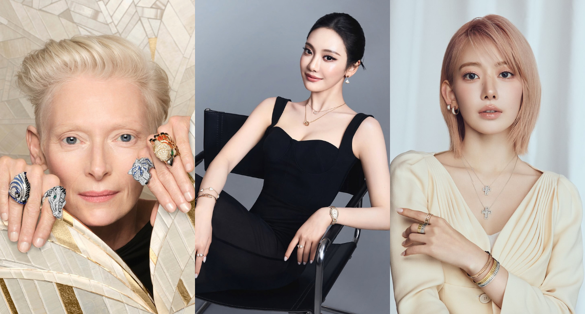 Cartier、Bvlgari、Damiani迎來新任品牌大使及摯友，一窺影壇傳...