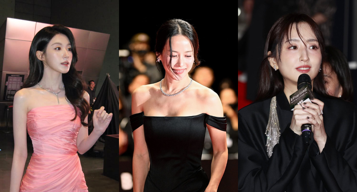 i-dle舒華、趙汝貞、柯佳嬿演繹「銀白色」珠寶美學！從釜山影展到影集首映會，捕...