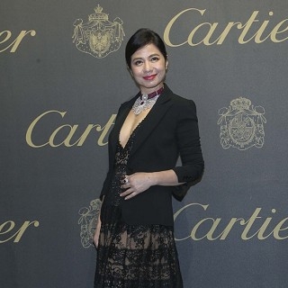 鍾楚紅現身Cartier頂級珠寶酒會 一展皇家女皇氣勢